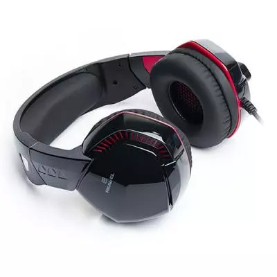 Наушники REAL-EL GDX-7800 Black-Red - 2
