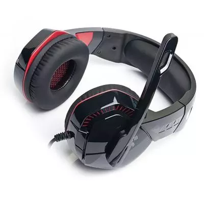 Наушники REAL-EL GDX-7800 Black-Red - 3