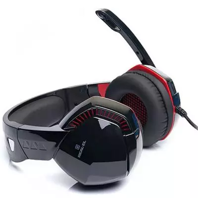 Наушники REAL-EL GDX-7800 Black-Red - 4