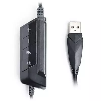 Наушники REAL-EL GDX-7800 Black-Red - 6