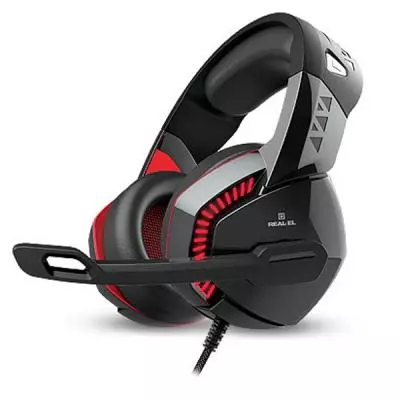 Наушники REAL-EL GDX-7800 Black-Red