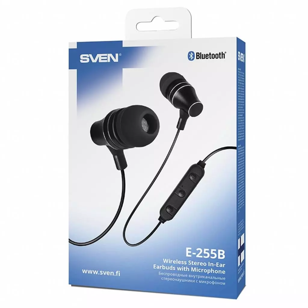 Наушники Sven E-255B Black (E-255B) - 6 Наушники Sven E-255B Black (E-255B) - 6