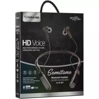 Наушники Gelius Ultra Semitone Green (GL-HB-007U Green) - 4 Наушники Gelius Ultra Semitone Green (GL-HB-007U Green) - 4