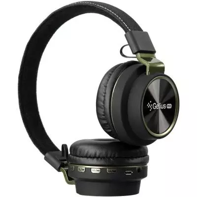 Наушники Gelius Ultra Perfect Green (GL-HBB-0019 Green) - 1 Наушники Gelius Ultra Perfect Green (GL-HBB-0019 Green) - 1