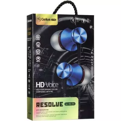 Наушники Gelius Ultra Resolve Black (GL-HB-010U Black) - 3