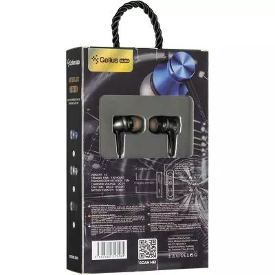 Наушники Gelius Ultra Resolve Grey (GL-HB-010U Grey) - 5 Наушники Gelius Ultra Resolve Grey (GL-HB-010U Grey) - 5