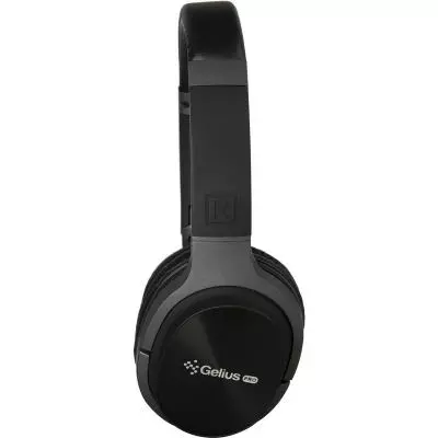 Наушники Gelius Ultra Stem Black (GL-HBB-0029 Black) - 3 Наушники Gelius Ultra Stem Black (GL-HBB-0029 Black) - 3