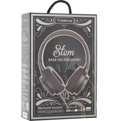 Наушники Gelius Ultra Stem Black (GL-HBB-0029 Black) - 7 Наушники Gelius Ultra Stem Black (GL-HBB-0029 Black) - 7