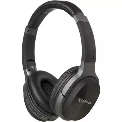 Наушники Gelius Ultra Stem Black (GL-HBB-0029 Black)