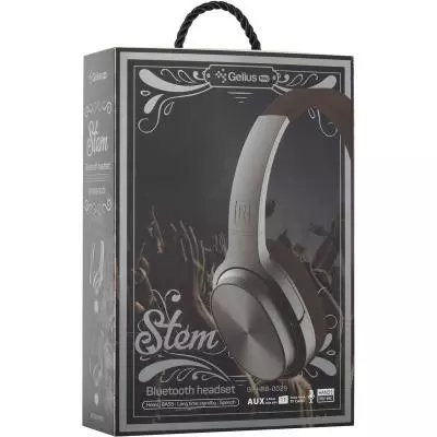 Наушники Gelius Ultra Stem Brown (GL-HBB-0029 Brown) - 8 Наушники Gelius Ultra Stem Brown (GL-HBB-0029 Brown) - 8
