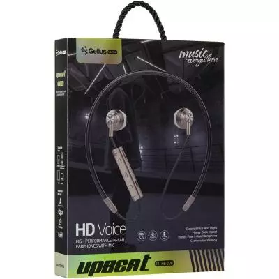 Наушники Gelius Ultra Upbeat Grey (GL-HB-008U Grey) - 3 Наушники Gelius Ultra Upbeat Grey (GL-HB-008U Grey) - 3