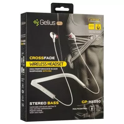 Наушники Gelius PRO Crossfade Black/Grey (GP-H1050 Black/Grey) - 7 Наушники Gelius PRO Crossfade Black/Grey (GP-H1050 Black/Grey) - 7