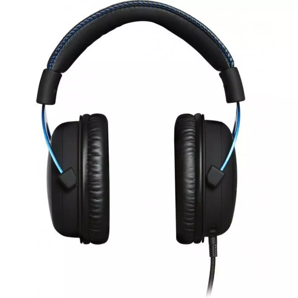 Наушники HyperX Cloud for PS4 Black/Blue (HX-HSCLS-BL/EM) - 1 Наушники HyperX Cloud for PS4 Black/Blue (HX-HSCLS-BL/EM) - 1