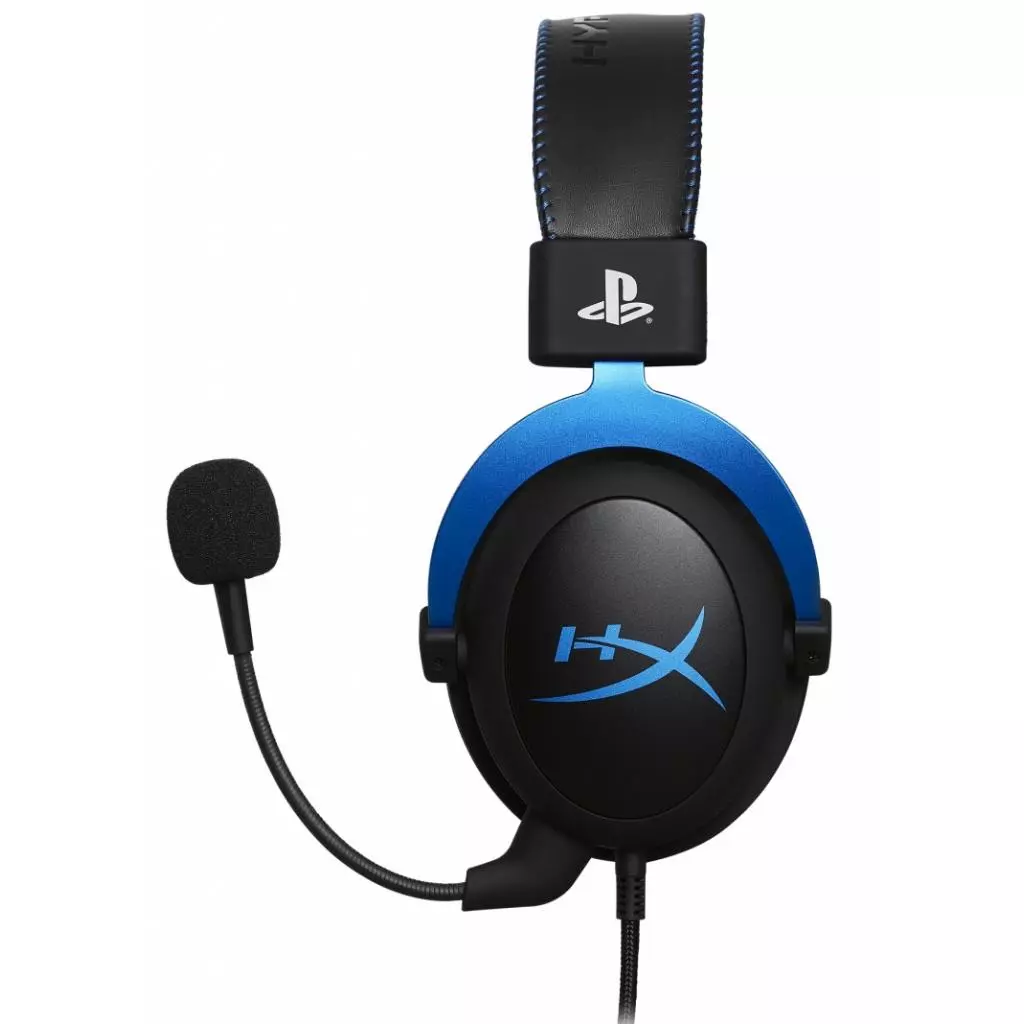 Наушники HyperX Cloud for PS4 Black/Blue (HX-HSCLS-BL/EM) - 2 Наушники HyperX Cloud for PS4 Black/Blue (HX-HSCLS-BL/EM) - 2