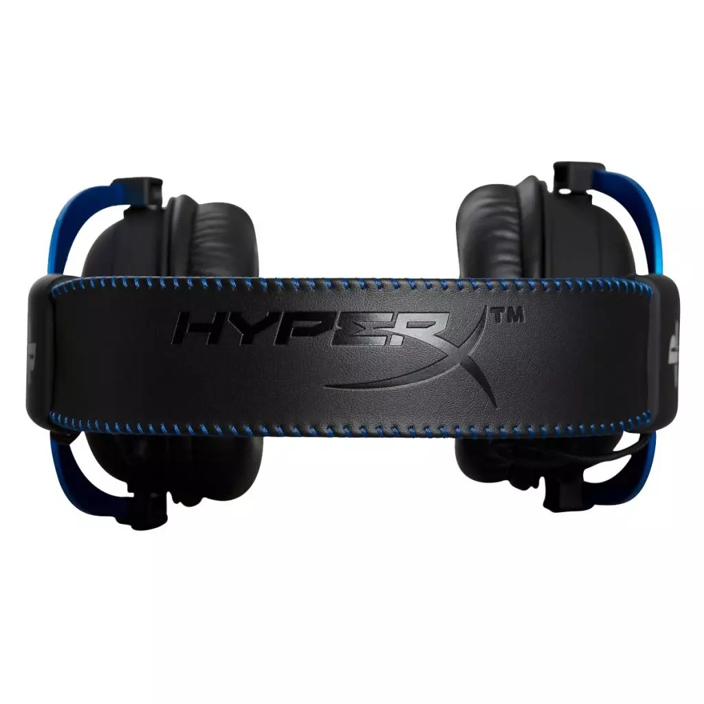 Наушники HyperX Cloud for PS4 Black/Blue (HX-HSCLS-BL/EM) - 3 Наушники HyperX Cloud for PS4 Black/Blue (HX-HSCLS-BL/EM) - 3