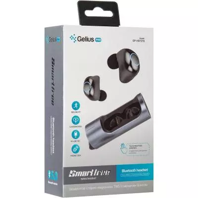 Наушники Gelius Pro SmartFree Black (GP-HBT015 Black) - 8