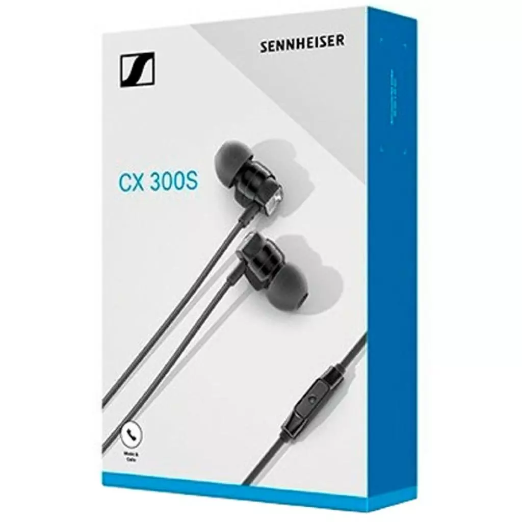 Наушники Sennheiser CX 300S Black (508593) - 2