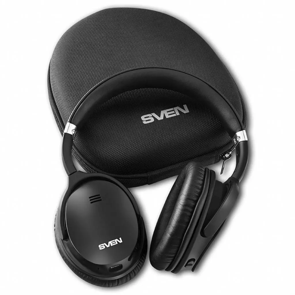 Наушники Sven AP-B900MV Black Bluetooth (AP-B900MV black) - 7 Наушники Sven AP-B900MV Black Bluetooth (AP-B900MV black) - 7