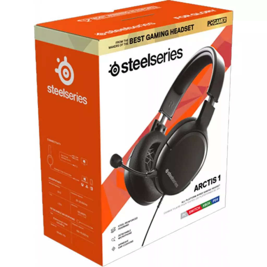 Наушники SteelSeries Arctis 1 (61427) - 5 Наушники SteelSeries Arctis 1 (61427) - 5
