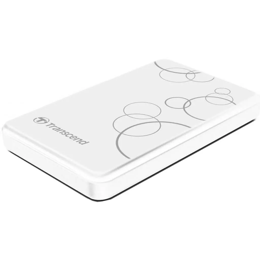 Внешний жесткий диск 2.5" 1TB Transcend (TS1TSJ25A3W) - 2