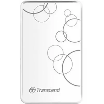 Внешний жесткий диск 2.5" 1TB Transcend (TS1TSJ25A3W)