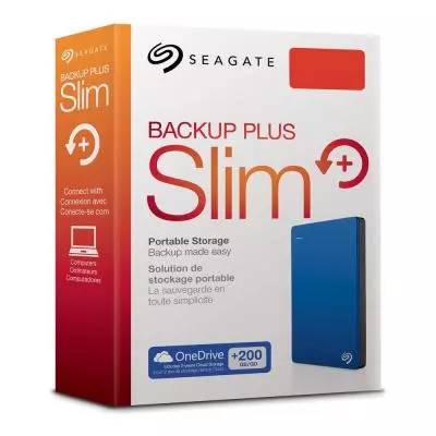 Внешний жесткий диск 2.5" 1TB Seagate (STDR1000202) - 4