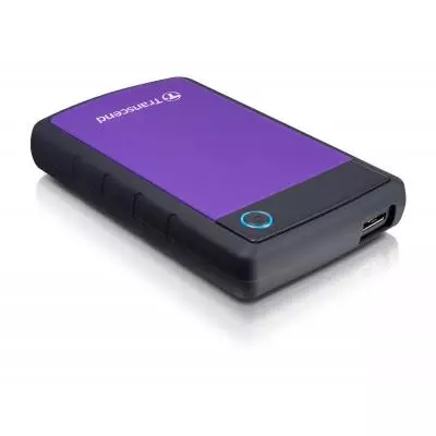 Внешний жесткий диск 2.5" 2TB Transcend (TS2TSJ25H3P) - 2
