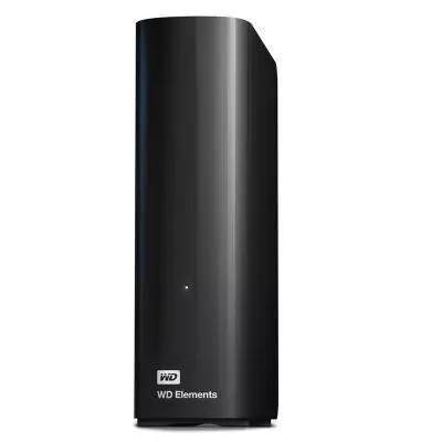 Внешний жесткий диск 3.5" 2TB WD (WDBWLG0020HBK-EESN)