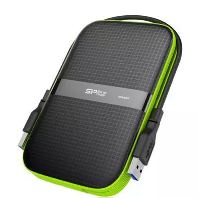 Внешний жесткий диск 2.5" 1TB Silicon Power (SP010TBPHDA60S3K) - 1