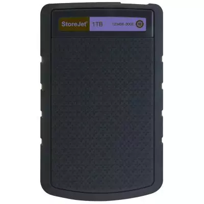 Внешний жесткий диск 2.5" 1TB Transcend (TS1TSJ25H3B) - 1