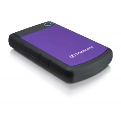Внешний жесткий диск 2.5" 1TB Transcend (TS1TSJ25H3B) - 2