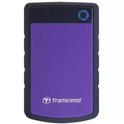 Внешний жесткий диск 2.5" 1TB Transcend (TS1TSJ25H3B)