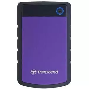 Внешний жесткий диск 2.5" 1TB Transcend (TS1TSJ25H3B)