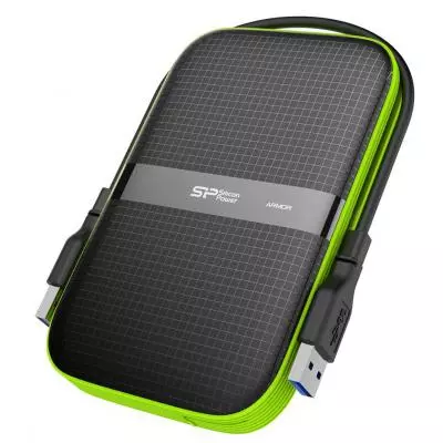 Внешний жесткий диск 2.5" 2TB Silicon Power (SP020TBPHDA60S3K) - 2