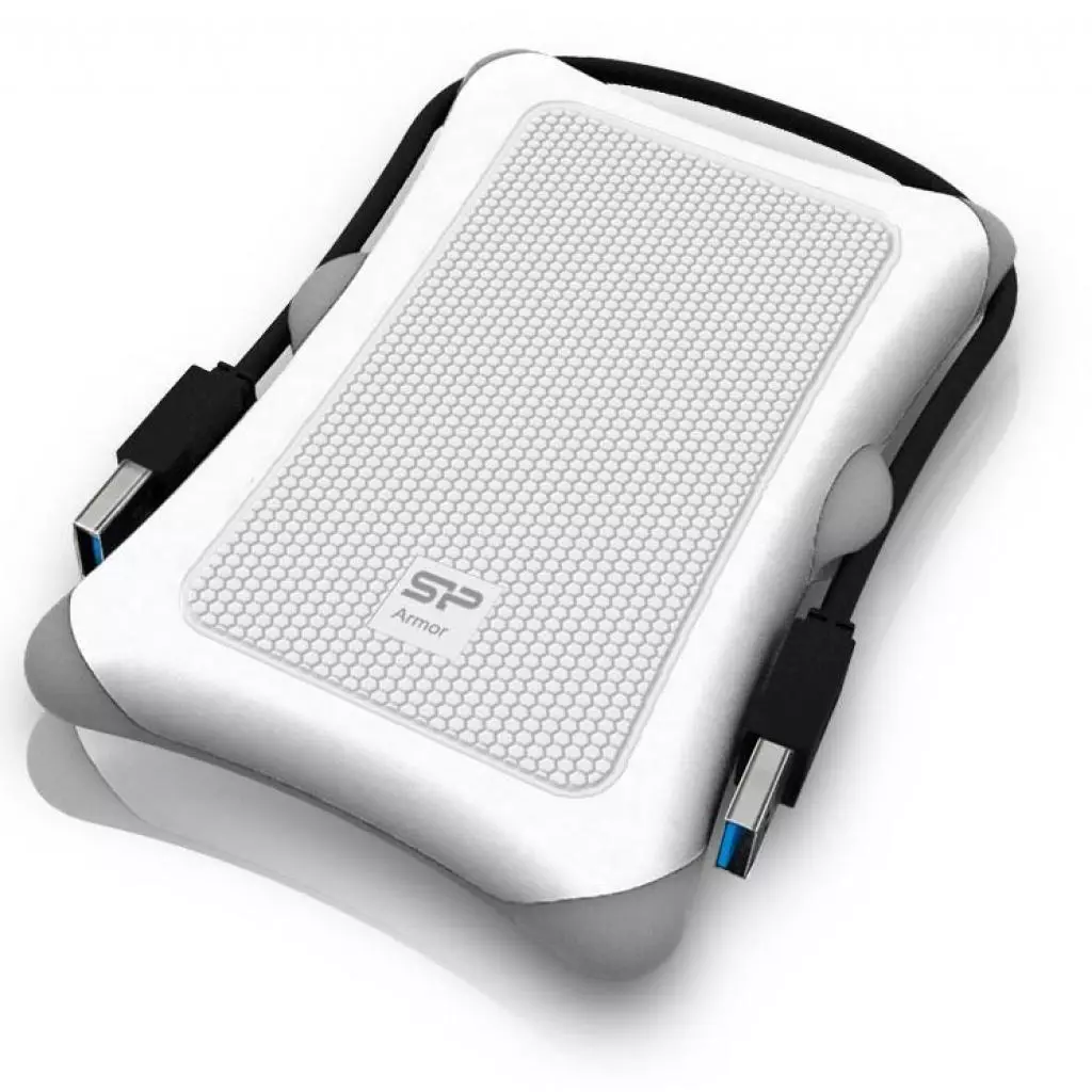 Внешний жесткий диск 2.5" 2TB Silicon Power (SP020TBPHDA30S3W) - 1