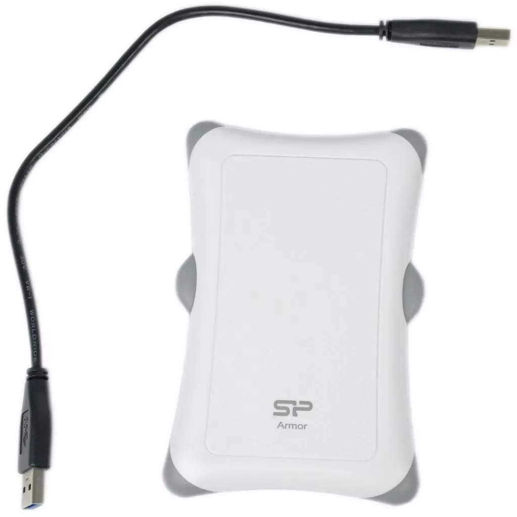 Внешний жесткий диск 2.5" 2TB Silicon Power (SP020TBPHDA30S3W) - 2