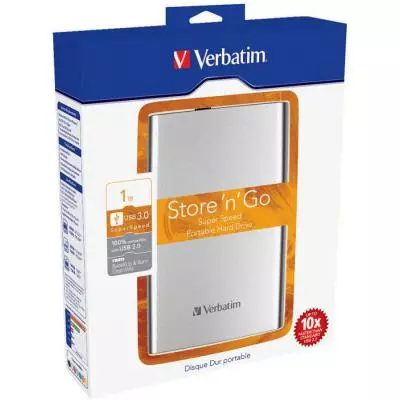 Внешний жесткий диск 2.5" 1TB Verbatim (53071) - 6