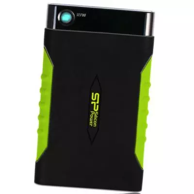 Внешний жесткий диск 2.5" 2TB Silicon Power (SP020TBPHDA15S3K) - 1
