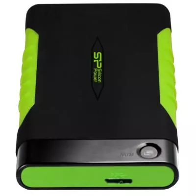 Внешний жесткий диск 2.5" 2TB Silicon Power (SP020TBPHDA15S3K) - 2