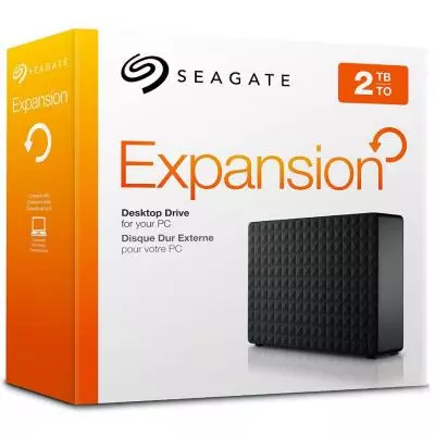 Внешний жесткий диск 3.5" 2TB Seagate (STEB2000200) - 5 Внешний жесткий диск 3.5" 2TB Seagate (STEB2000200) - 5