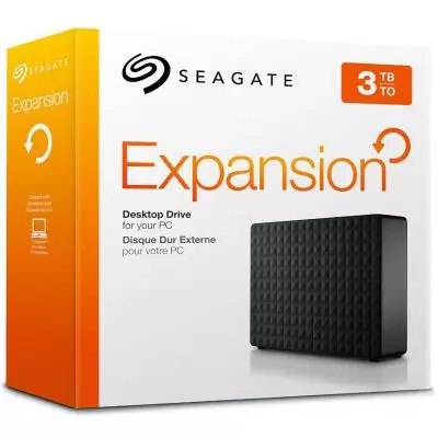 Внешний жесткий диск 3.5" 3TB Seagate (STEB3000200) - 5