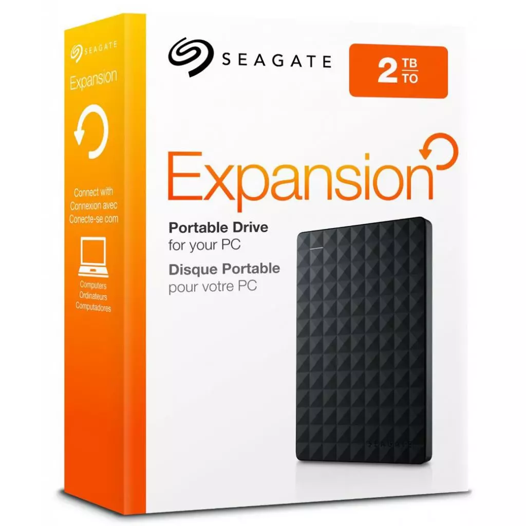 Внешний жесткий диск 2.5" 2TB Seagate (STEA2000400) - 6 Внешний жесткий диск 2.5" 2TB Seagate (STEA2000400) - 6