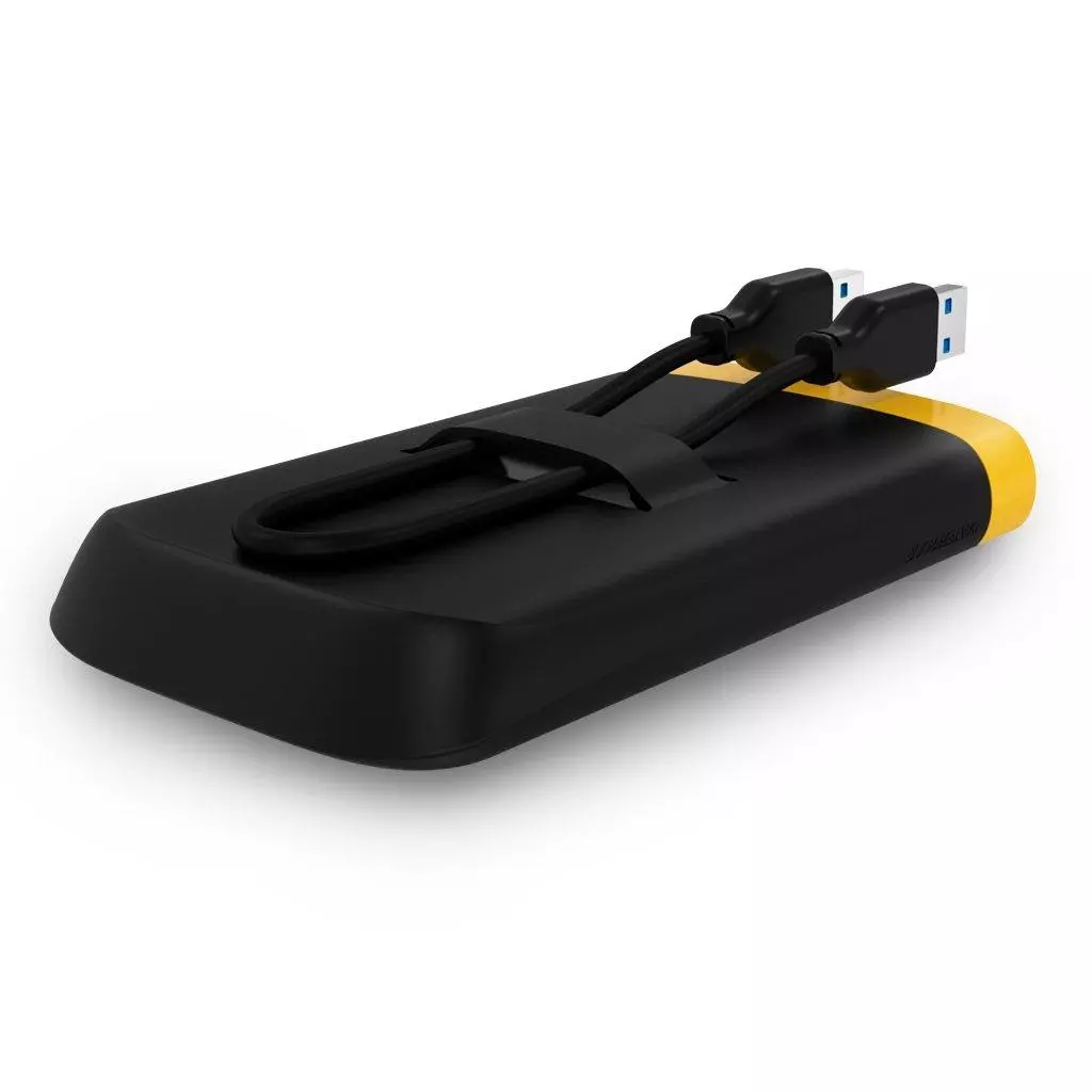 Внешний жесткий диск 2.5" 2TB Silicon Power (SP020TBPHDA65S3K) - 2