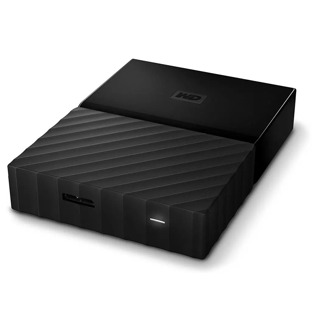 Внешний жесткий диск 2.5" 1TB WD (WDBYNN0010BBK-WESN) - 5 Внешний жесткий диск 2.5" 1TB WD (WDBYNN0010BBK-WESN) - 5