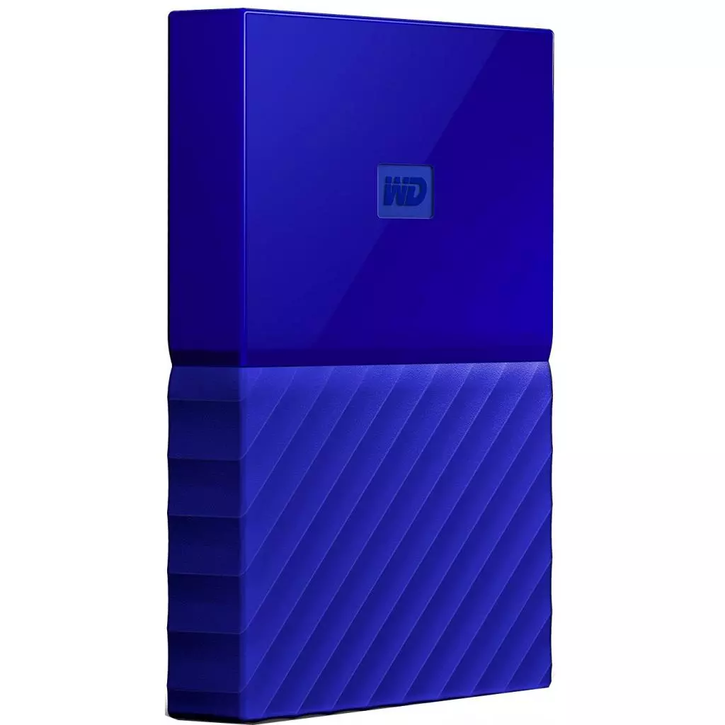 Внешний жесткий диск 2.5" 1TB WD (WDBYNN0010BBL-WESN) - 1 Внешний жесткий диск 2.5" 1TB WD (WDBYNN0010BBL-WESN) - 1