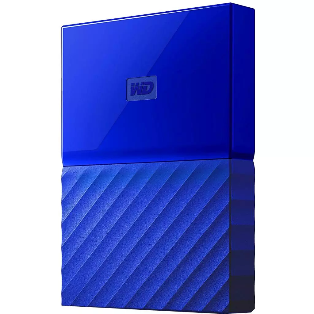 Внешний жесткий диск 2.5" 1TB WD (WDBYNN0010BBL-WESN) - 2 Внешний жесткий диск 2.5" 1TB WD (WDBYNN0010BBL-WESN) - 2
