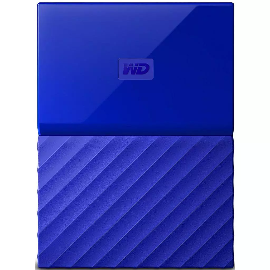 Внешний жесткий диск 2.5" 1TB WD (WDBYNN0010BBL-WESN)