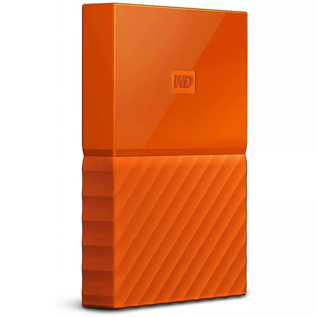 Внешний жесткий диск 2.5" 1TB WD (WDBYNN0010BOR-WESN) - 1