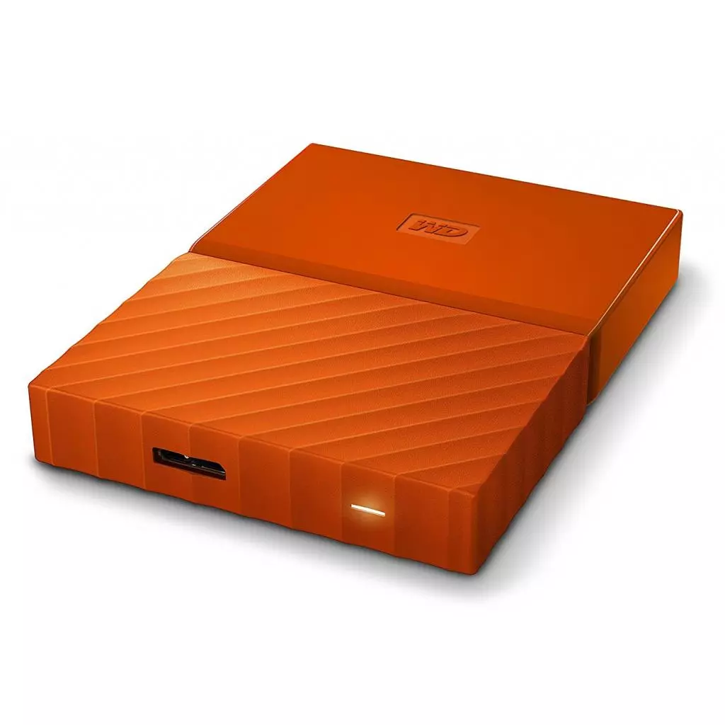 Внешний жесткий диск 2.5" 1TB WD (WDBYNN0010BOR-WESN) - 2