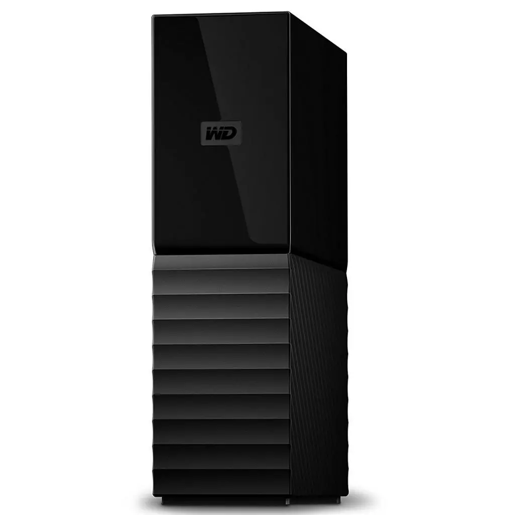 Внешний жесткий диск 3.5" 4TB WD (WDBBGB0040HBK-EESN) - 1 Внешний жесткий диск 3.5" 4TB WD (WDBBGB0040HBK-EESN) - 1